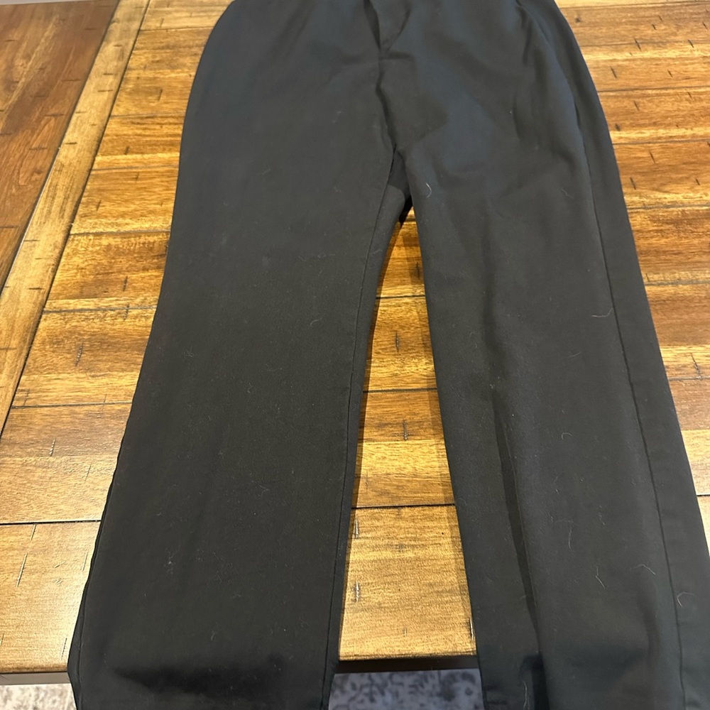 Old Navy Black Pixie Skinny High-Rise Pants